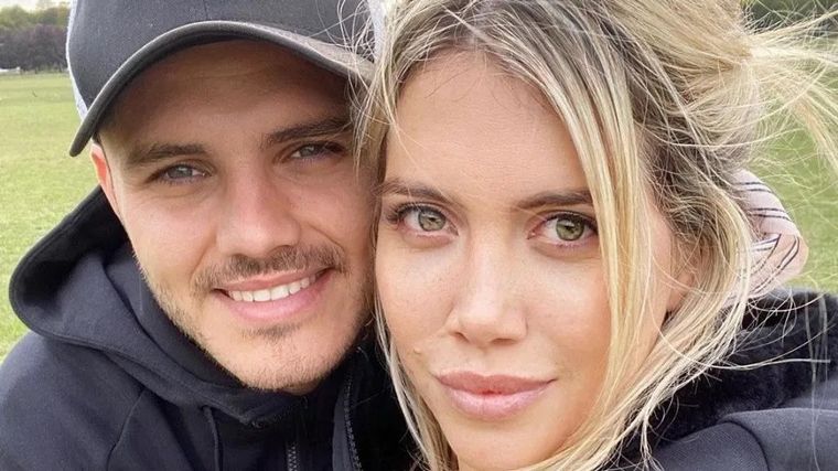 Wanda Nara se habría separado de Icardi por una tercera en discordia.