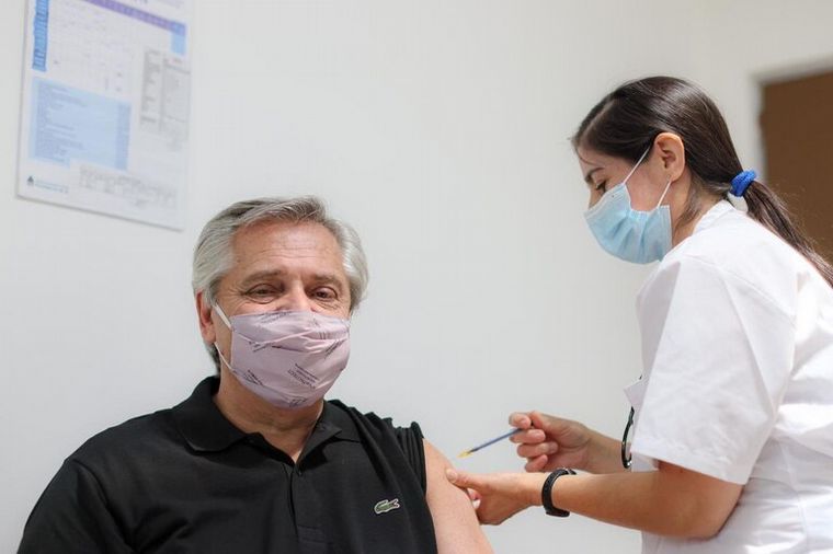 FOTO: Advierten por la falta de vacunas en el interior bonaerense