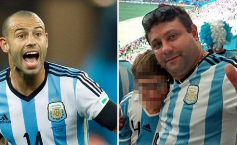 Le robaron la camioneta al hermano de Mascherano