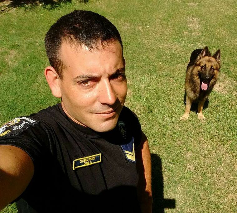 Saro tenía ocho años y formaba parte de la Fuerza Policial