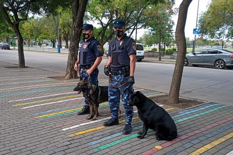Saro tenía ocho años y formaba parte de la Fuerza Policial