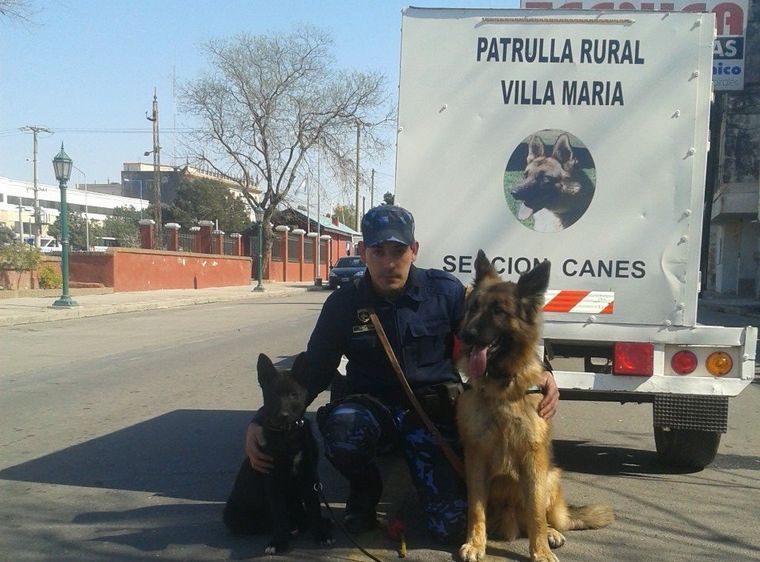 Saro tenía ocho años y formaba parte de la Fuerza Policial