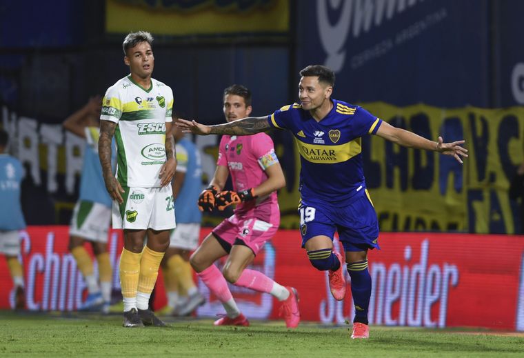Boca vs Defensa y Justicia