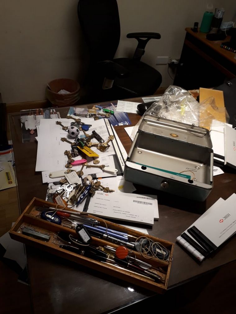 Robo en Tienda Los Ángeles.