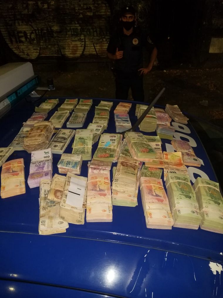 Robo en Tienda Los Ángeles.