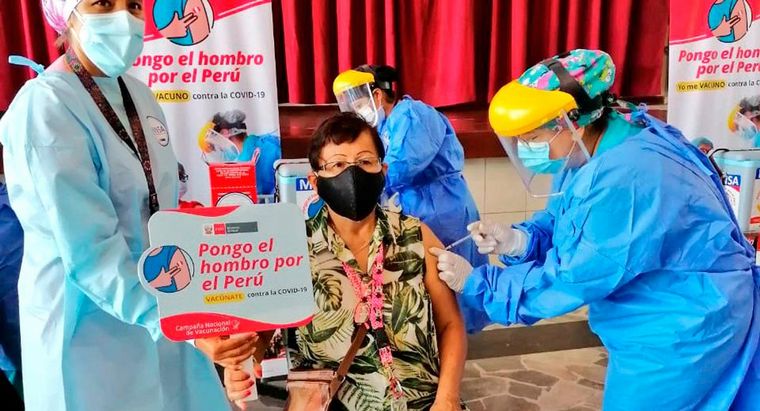 Este sábado registraron 300 fallecidos por Covid-19.