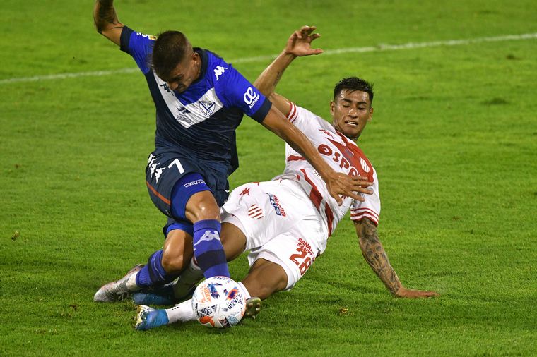 Vélez vs Unión