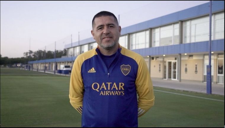 Riquelme no hablaba públicamente desde antes de las elecciones en diciembre de 2019. 