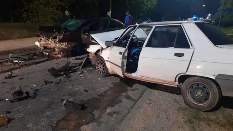 Alcoholizado chocó de frente y mató a un colectivero