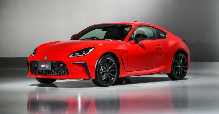 La GR 86 se presentó en un evento digital celebrado junto con Subaru Corporation.