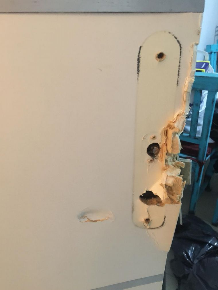 Robo simultáneo en tres departamentos de Alta Córdoba.