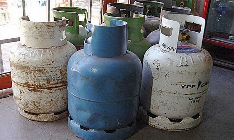 Suben los precios máximos de la garrafa de gas un 21%