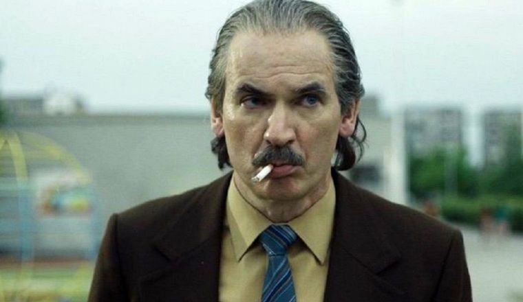 Paul Ritter interpretó al ingeniero de la central nuclear en la serie Chernobyl