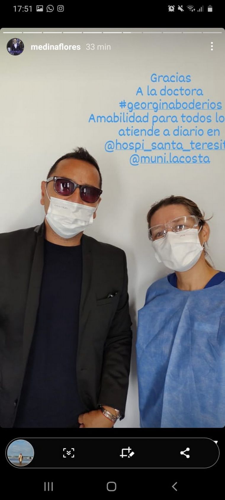 Polémico casamiento en el partido de La Costa.