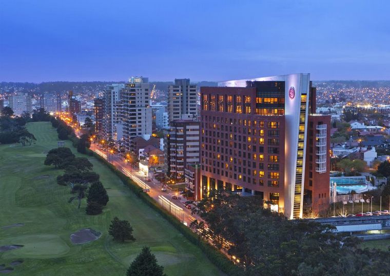 El Hotel Sheraton Mar del Plata es uno de los cinco estrellas que tiene la ciudad.