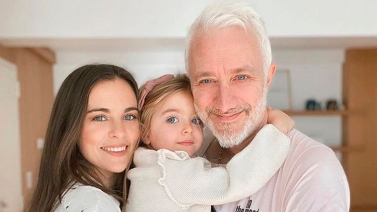 Andy Kusnetzoff será papá de nuevo a los 50 años