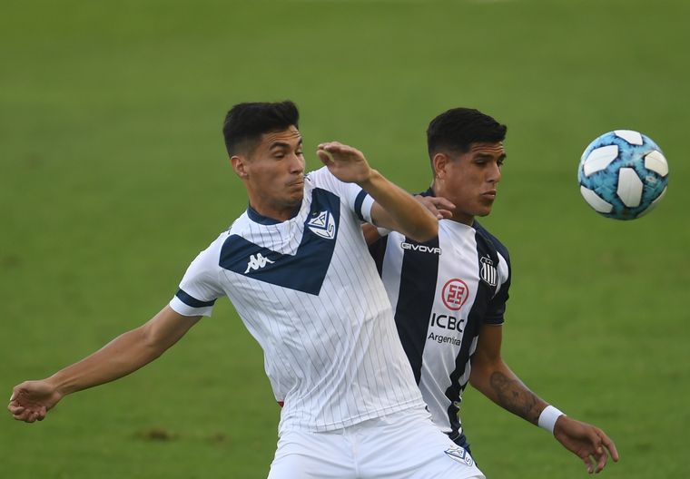 Talleres se mide ante Vélez en la cancha de Banfield por Copa Argentina.