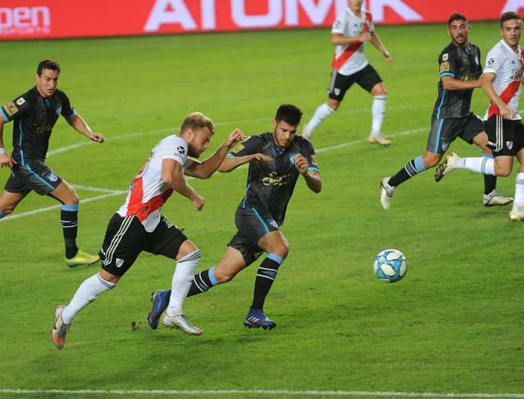 El equipo de Gallardo se clasificó para la siguiente ronda. 