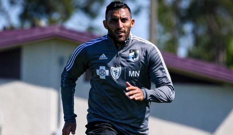 Wanchope se pone a punto en EE.UU.