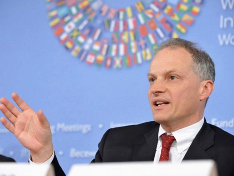 Alejandro Werner, director para el Hemisferio Occidental del FMI.