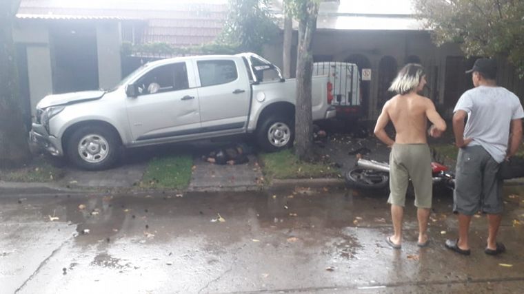 Trágica salidera bancaria en Rosario.
