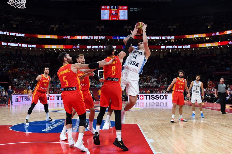 Gabriel Deck jugará en la NBA.