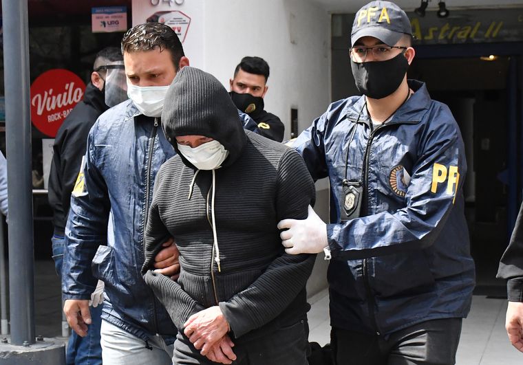 Olmedo fue detenido en septiembre de 2020. (Archivo)