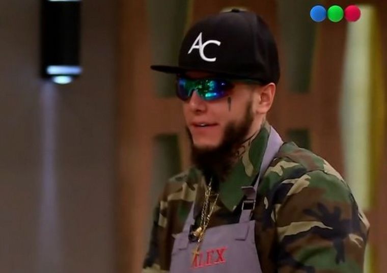 Alex Caniggia volvió con un postre que desencantó al jurado