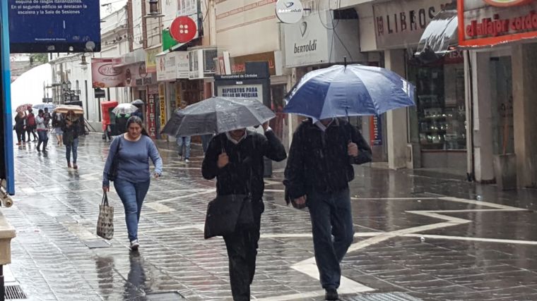FOTO: Lluvia en Córdoba.
