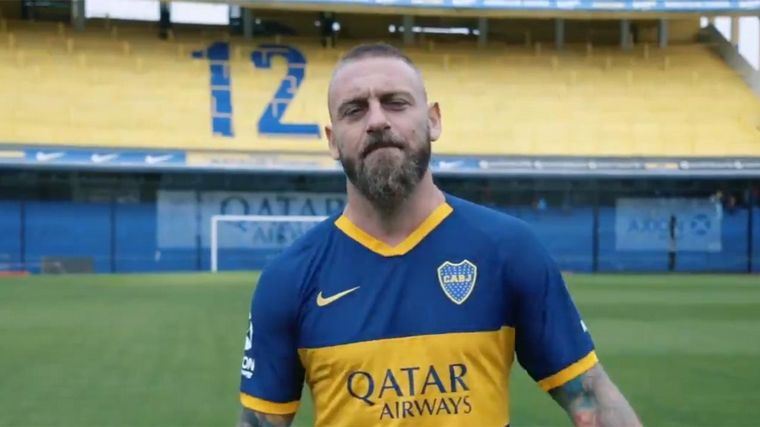 Daniele de Rossi, ex jugador de Boca, tiene coronavirus
