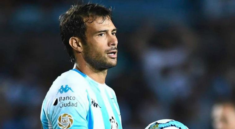 El delantero iba a ser parte del 11 inicial frente a Independiente.