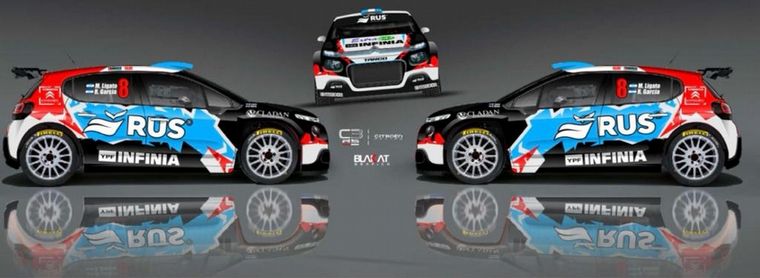 Todas las vistas que tendrá la nueva unidad del Tango RT.