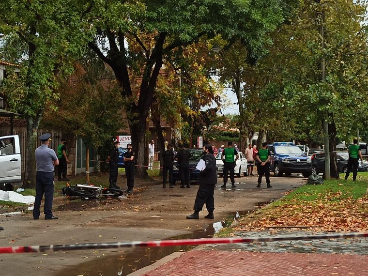 Inseguridad en Rosario