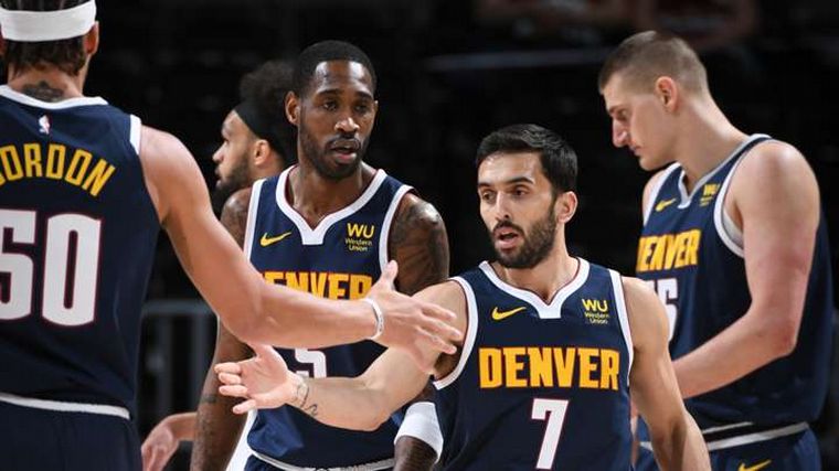 Denver Nuggets sigue ganando en la NBA con Facundo Campazzo como titular