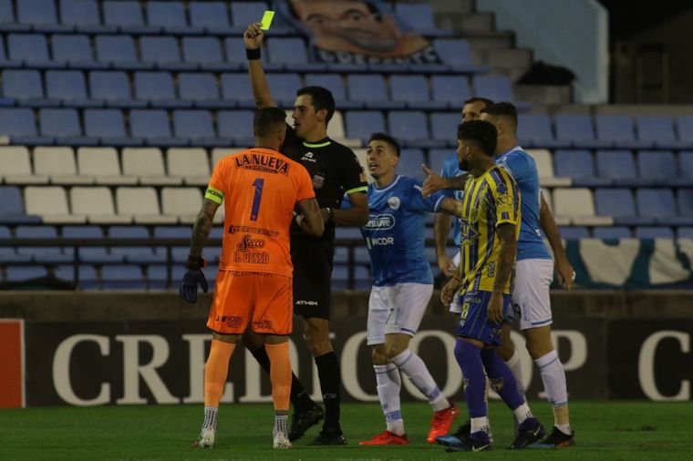 Belgrano y Atlanta empataron en Alberdi.