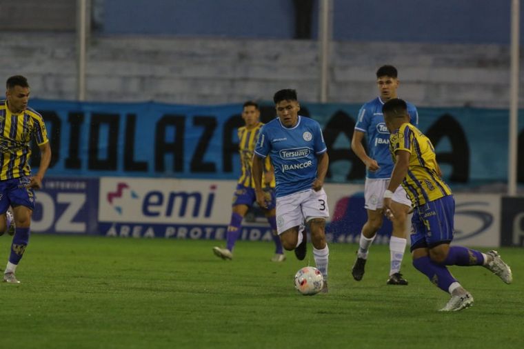 Belgrano y Atlanta empataron en Alberdi.