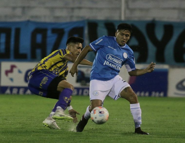 Belgrano y Atlanta empataron en Alberdi.