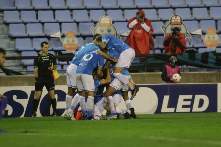 FOTO: Belgrano y Atlanta empataron en Alberdi.
