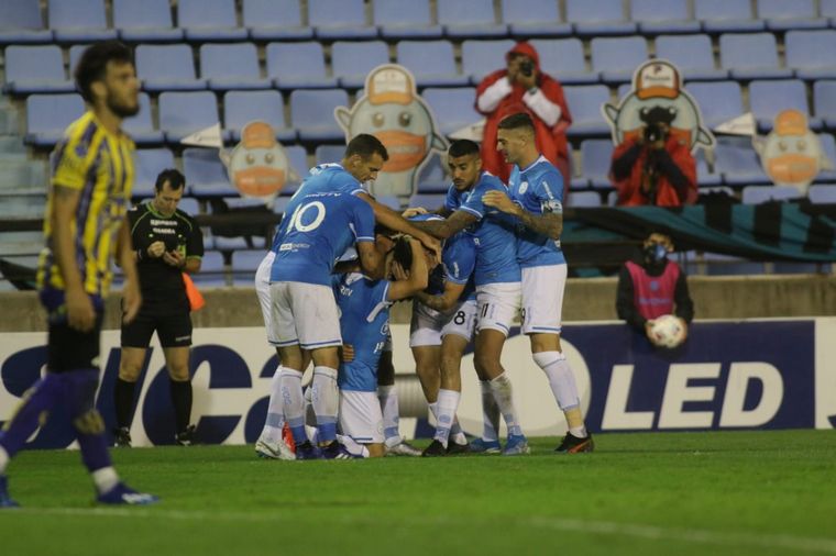 FOTO: Belgrano y Atlanta empataron en Alberdi.