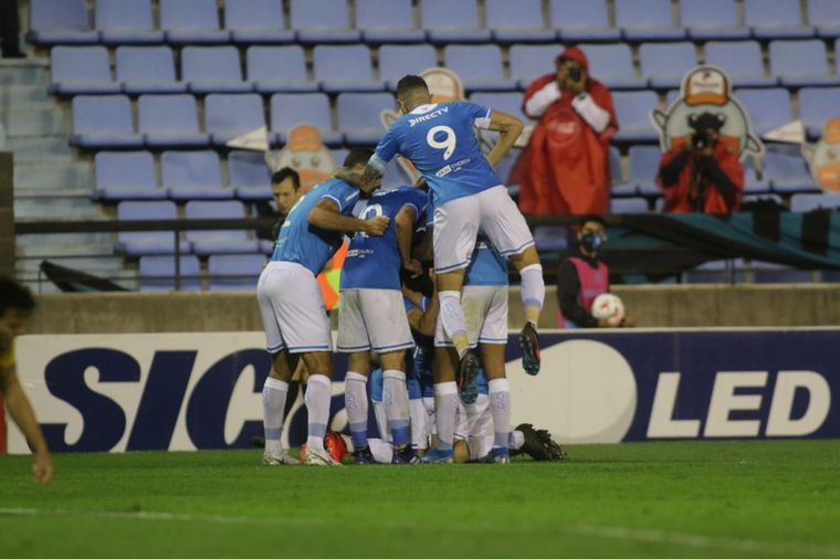 Belgrano y Atlanta empataron en Alberdi.