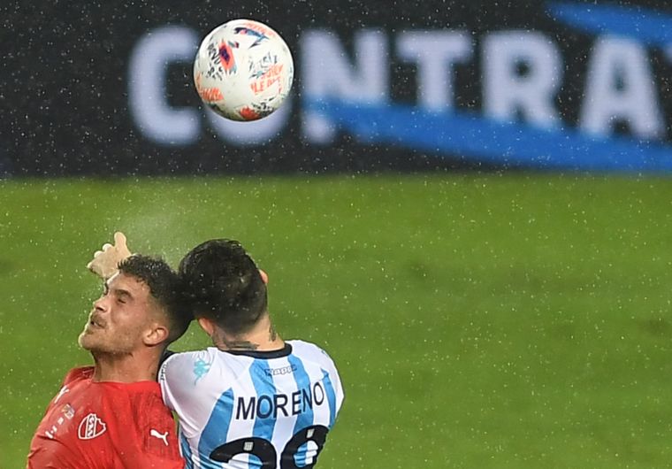 Racing vs Independiente