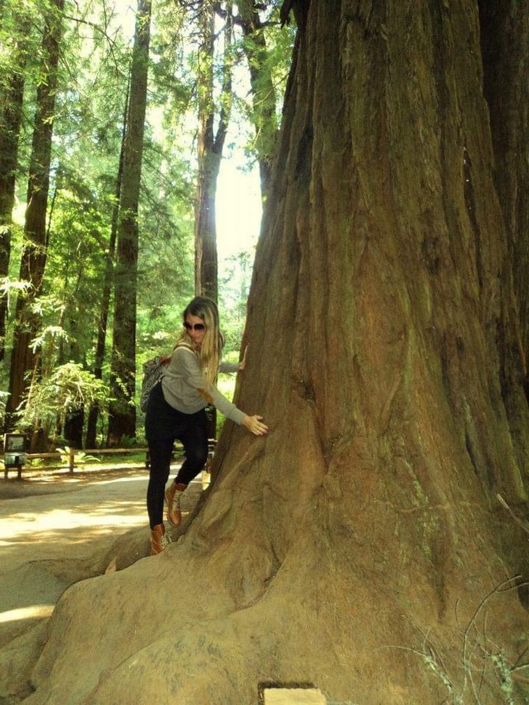 Malena Darsie vive en México desde el 2009.