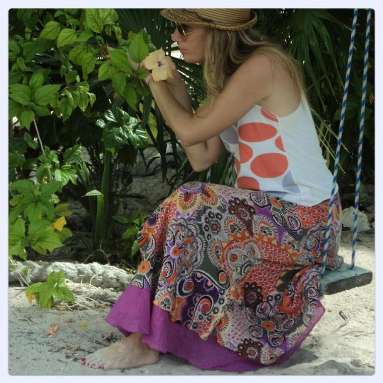 Malena Darsie vive en México desde el 2009.