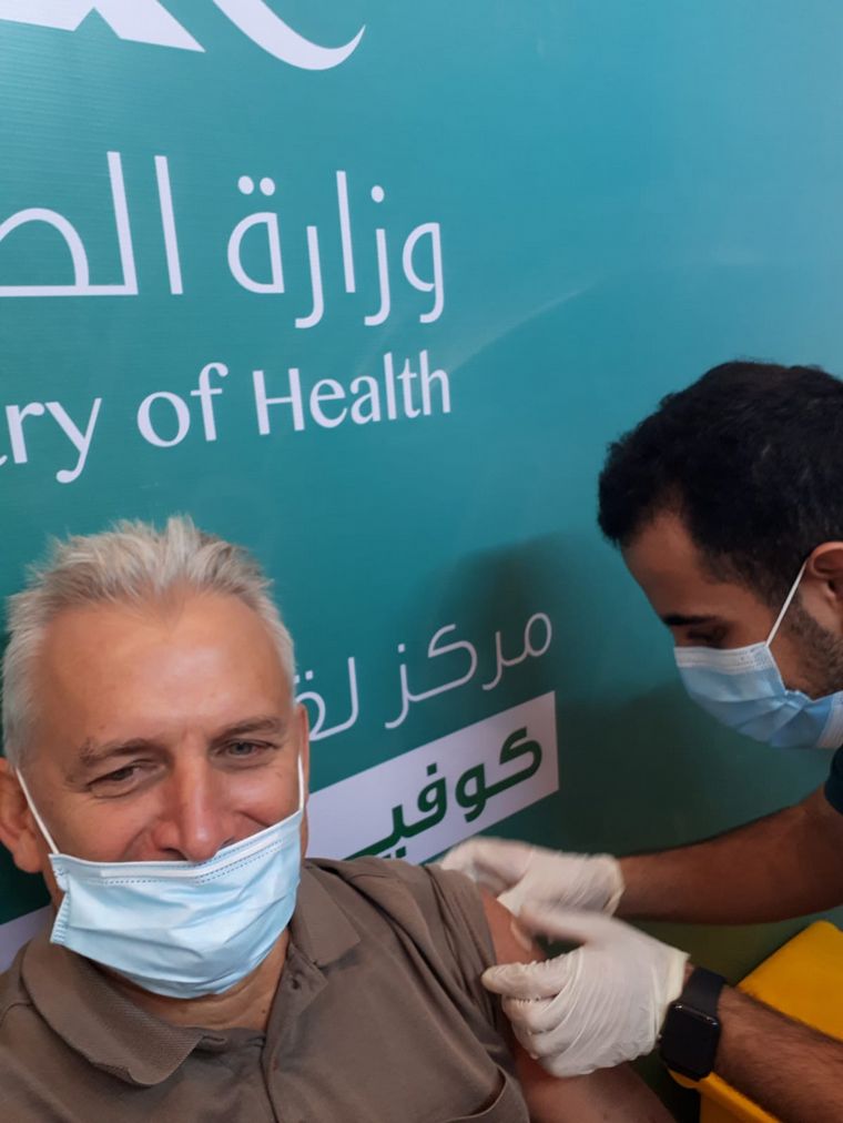 Cristian Kron encabeza un megaproyecto ferroviario en Arabia Saudita.