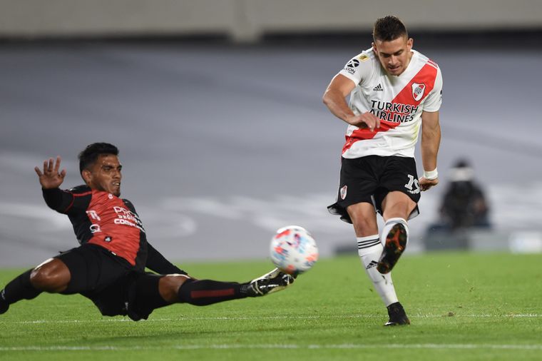 River vs Colón