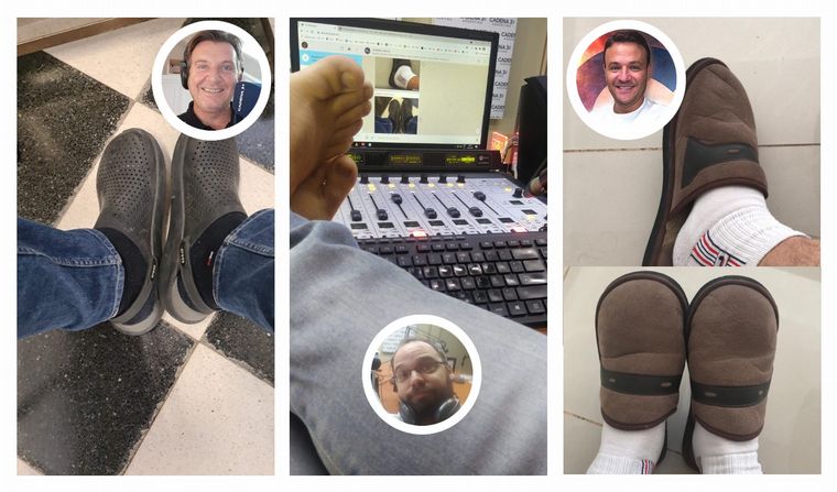 Los looks home office del equipo de Siempre Juntos.