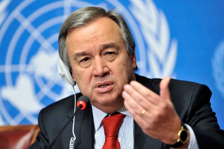 Guterres quiere gravar a los que se beneficiaron durante la pandemia.
