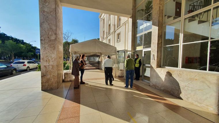 Se interrumpe la vacunación anti Covid en Córdoba