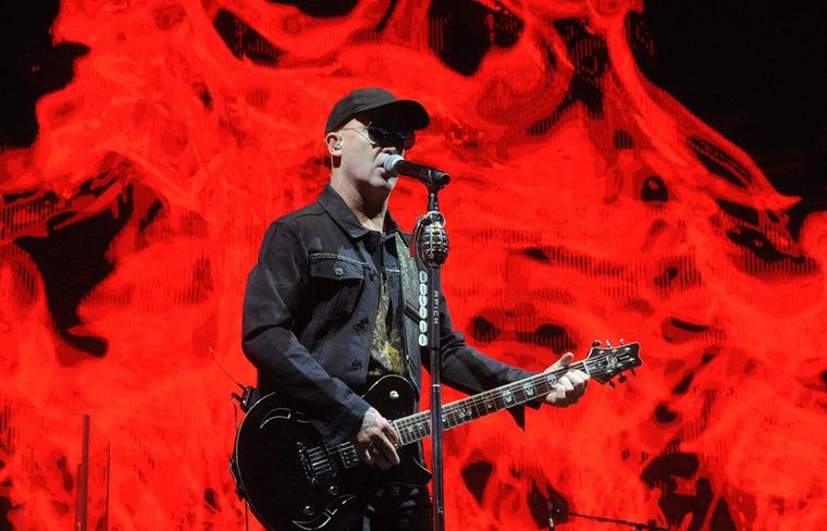 Rolo Sartorio, líder de La Beriso.