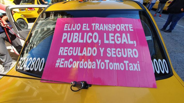 AUDIO: El fiscal Garzón aseguró que no está permitido el uso de taxis en la protesta